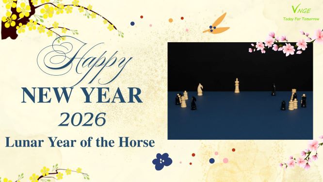 Happy New Year 2026 - Year of the Horse 