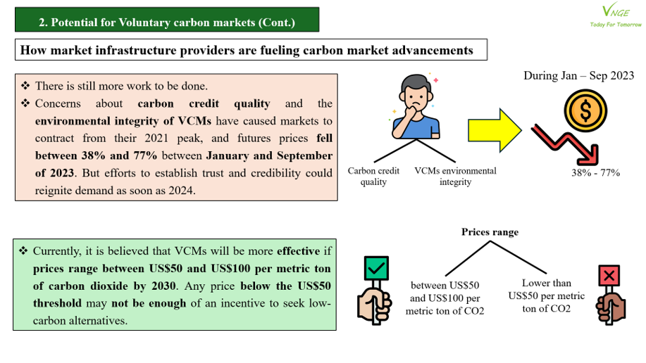 Overview of the International Carbon Market - Part 4: Voluntary carbon market 