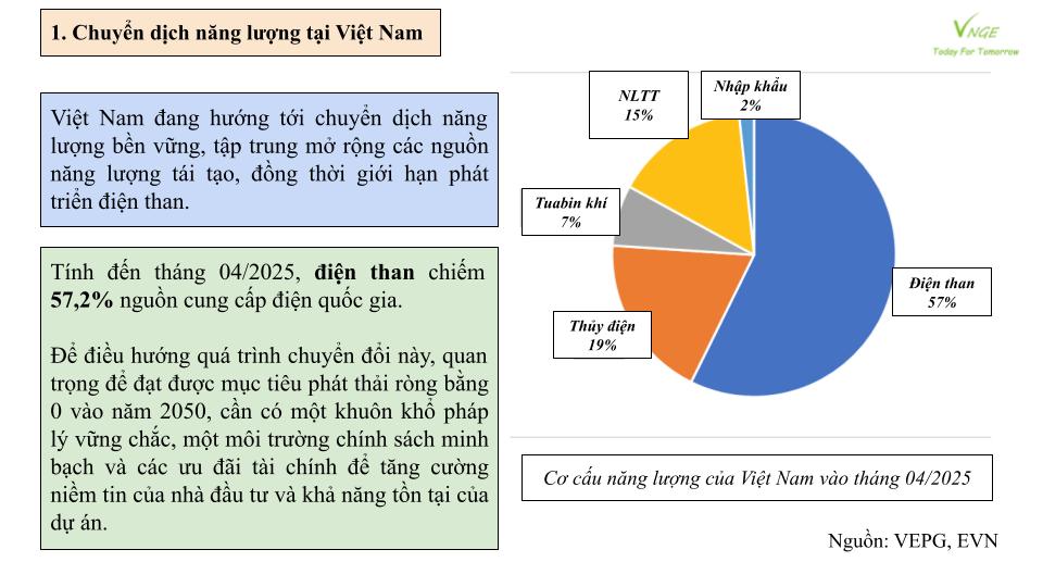 Chính sách và khuyến nghị năng lượng tái tạo 
