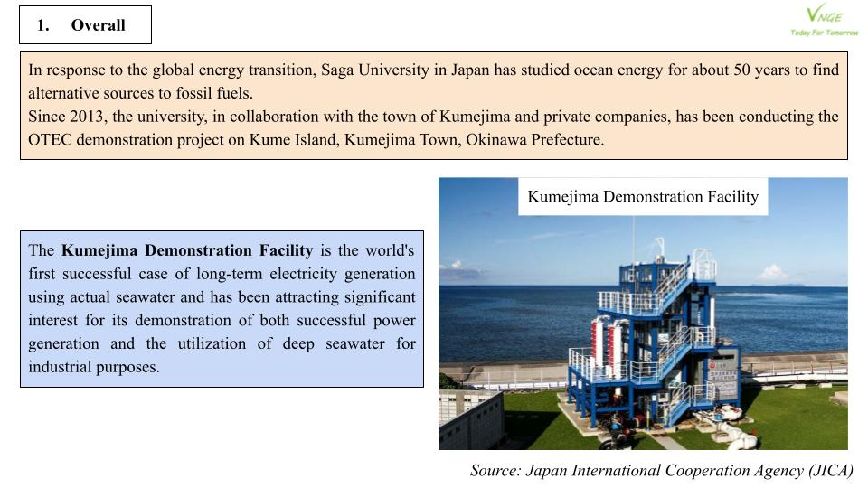 Japan's power-from-seawater project 