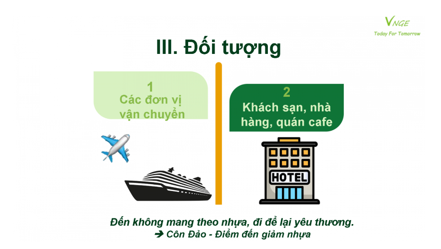 Thư ngỏ gửi tới các đơn vị kinh doanh dịch vụ tại Côn Đảo 