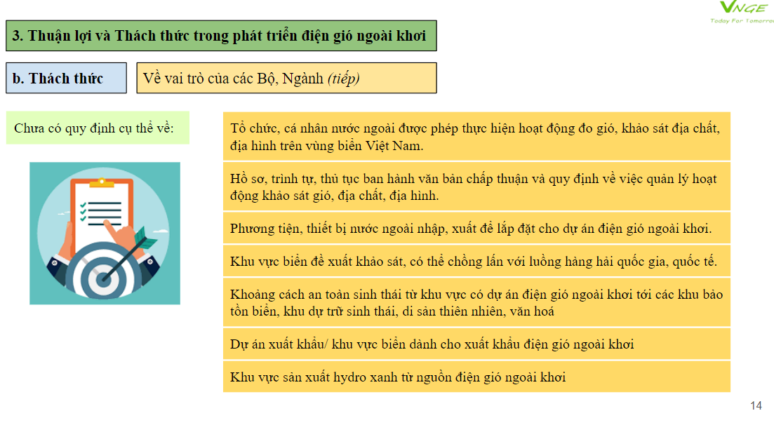 Điện gió ngoài khơi: xu hướng thế giới  và những thách thức tại Việt Nam 