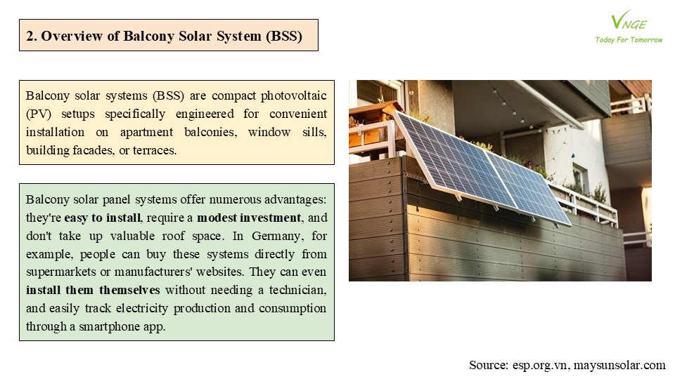 “Balcony Solar System for Vietnam” Project Kick-off 