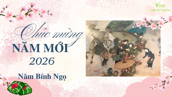 Chúc Mừng Năm Mới 2026 - Năm Bính Ngọ 