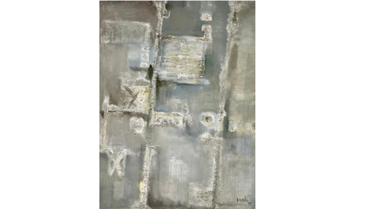Hà Nội (70cm x 50cm)<br>Sơn Dầu (1999)<br>Lê Ngọc Hiếu (1934-)