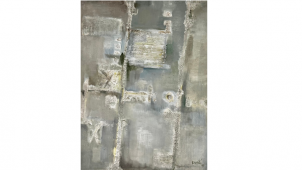 Hà Nội (70cm x 50cm)<br>Sơn Dầu (1999)<br>Lê Ngọc Hiếu (1934-)